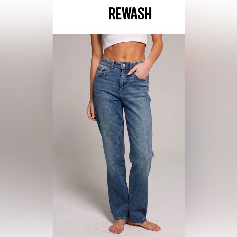Rewash High Rise Jeans